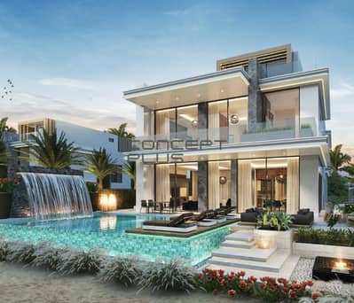 4 Slaapkamers Villa te Koop in DAMAC Islands, Dubai - Villa in DAMAC Islands，Bora Bora 1, 4 slaapkamers, 2380000 AED - 15627738