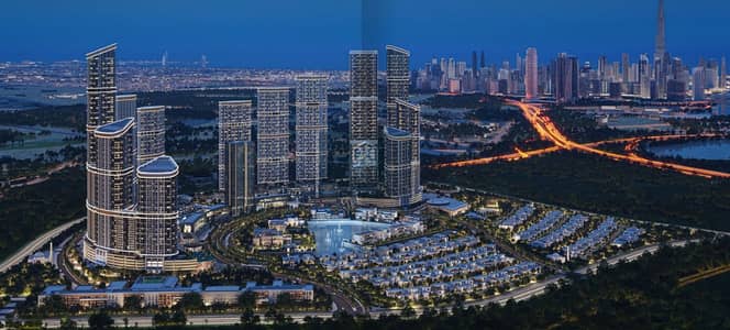2 Slaapkamers Appartement te Koop in Sobha Hartland 2, Dubai - Appartement in Sobha Hartland 2，Riverside Crescent，310 Riverside Crescent, 2 slaapkamers, 3385633 AED - 15628422