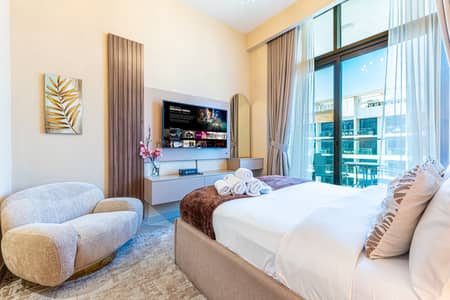 Estudio para en Alquiler en Meydan, Dubai - Bed 2. jpg