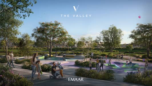 3 Camere Townhouse in Vendita a The Valley by Emaar, Dubai - THE_VALLEY_RENDER7. jpg