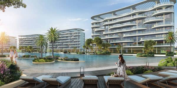 1 Schlafzimmer Wohnung zum zum Verkauf in DAMAC Lagoons, Dubai - LAGOON VIEWS1. webp
