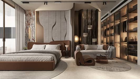 Estudio para en Venta en Jebel Ali, Dubai - Studio_View01. jpg