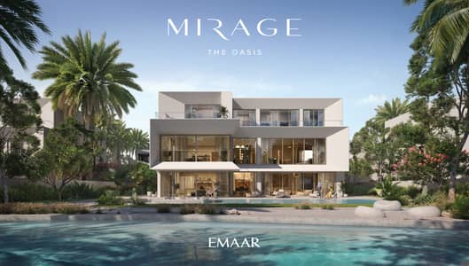 5 Camere Villa in Vendita a The Oasis by Emaar, Dubai - MIRAGE_THE_OASIS_RENDER2 (3). jpg