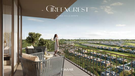 2 Camere Appartamento in Vendita a Dubai Hills Estate, Dubai - GREENCREST_DHE_BR2. jpg