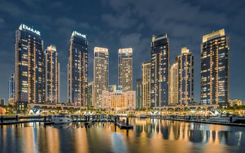 1 Bedroom Apartment for Sale in Dubai Creek Harbour, Dubai - creek4. jpg