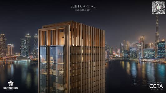 Office de à à vendre à Business Bay, Dubai - BC_II_Branded_Renders_HD_V2-41. jpg Office de à à vendre à Business Bay, Dubai - BC_II_Branded_Renders_HD_V2-41. jpg