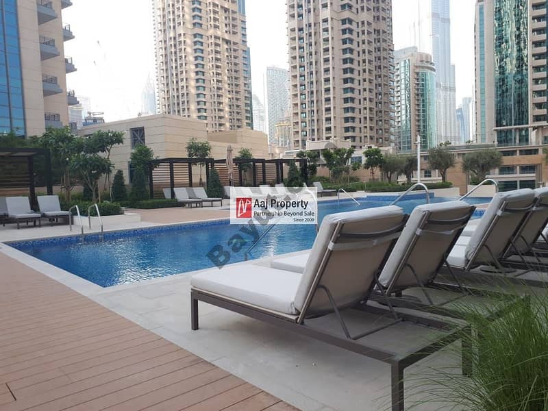شقة في فيدا ريزيدنس داون تاون،وسط مدينة دبي 1 غرفة 95000 درهم - 4257695