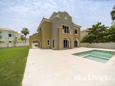 5 Bedroom Villa for Rent in Dubai Sports City, Dubai - Upgraded C1 with a magnificent plot 5 Bedroom Villa for Rent in Dubai Sports City, Dubai - Upgraded C1 with a magnificent plot