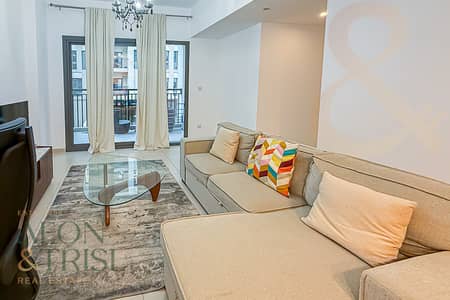 2 Bedroom Apartment for Rent in Town Square, Dubai - Fully Furnished 2BR | Prime Location |Hayat Blv