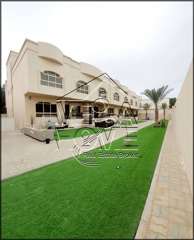 HURRY UP 5-MASTER BEDROOM VILLA 120K IN COMPOUND