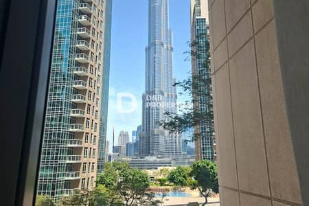 1 Bedroom Flat for Rent in Downtown Dubai, Dubai - Burj View | Well Maintained | Spacious 1 Bedroom Flat for Rent in Downtown Dubai, Dubai - Burj View | Well Maintained | Spacious