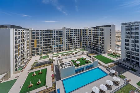 1 Bedroom Flat for Rent in Town Square, Dubai - Great Deal | Pool View | Multiple Cheques