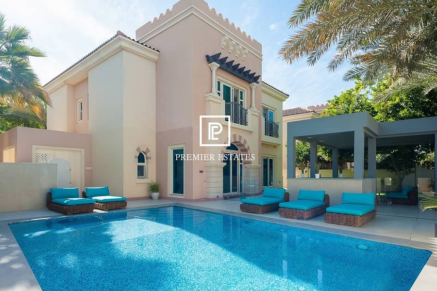 Exceptional Villa|Fully Upgraded with Private Pool