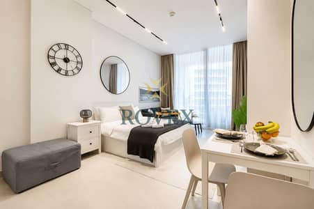 Studio for Rent in Business Bay, Dubai - Furnished | Private Jacuzzi | Burj Khalifa View Studio for Rent in Business Bay, Dubai - Furnished | Private Jacuzzi | Burj Khalifa View