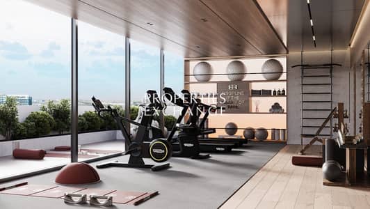 1 habitación Apartamento para en Venta en Dubai Land Residence Complex (DLRC), Dubai - 6a2fd2c48dee6ba0991be8e5_amenity-gym. jpg