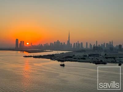 2 Bedroom Apartment for Sale in Dubai Creek Harbour, Dubai - Burj and Creek view | Rare sky collection
