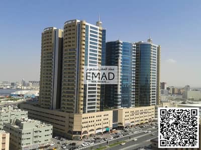 1 Camera Appartamento in Affitto a Ajman Downtown, Ajman - horizon tower hd. jpg
