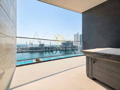 Studio for Rent in Business Bay, Dubai - Vacant | Multiple Cheques | Canal View Studio for Rent in Business Bay, Dubai - Vacant | Multiple Cheques | Canal View