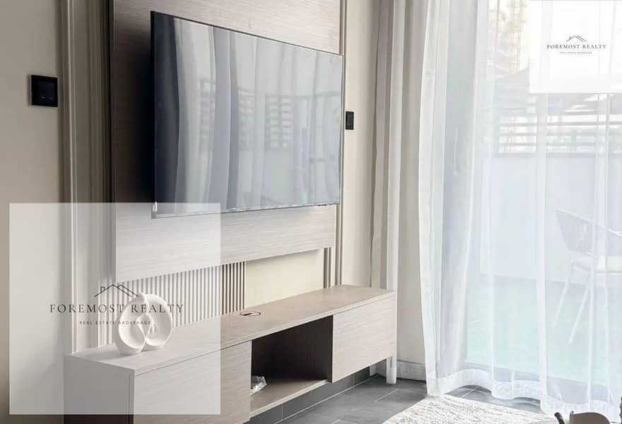 Furnished and Upgraded 1BR Apartment | The Crest Tower B