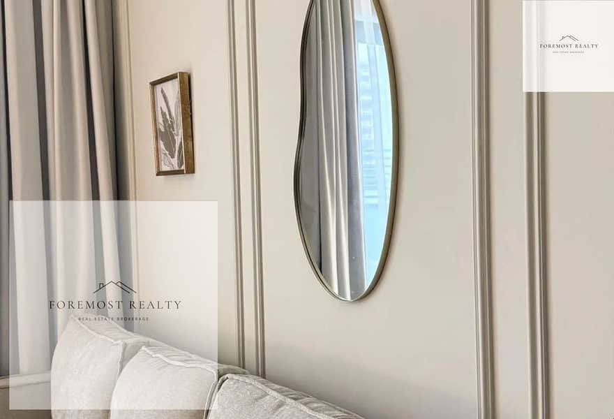 Furnished and Upgraded 1BR Apartment | The Crest Tower B