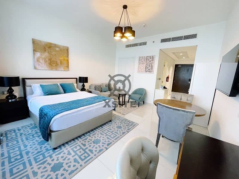 Spacious Studio| 12 Cheques | Fully Furnished