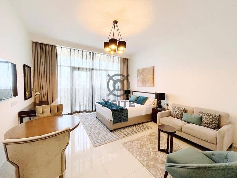 Spacious Studio| 12 Cheques | Fully Furnished