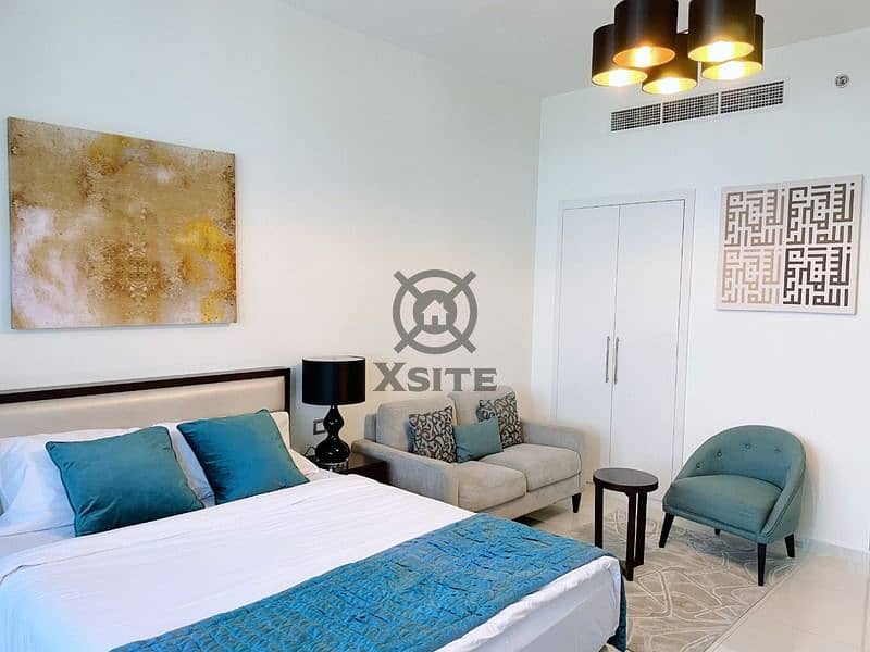 Spacious Studio| 12 Cheques | Fully Furnished