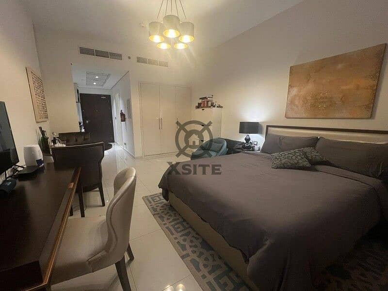 Spacious Studio| 12 Cheques | Fully Furnished