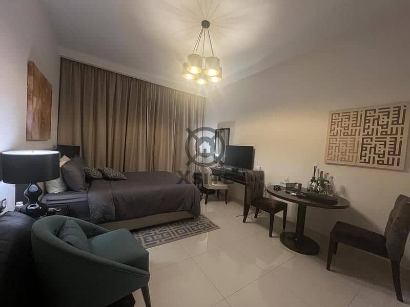 Spacious Studio| 12 Cheques | Fully Furnished - Image 7