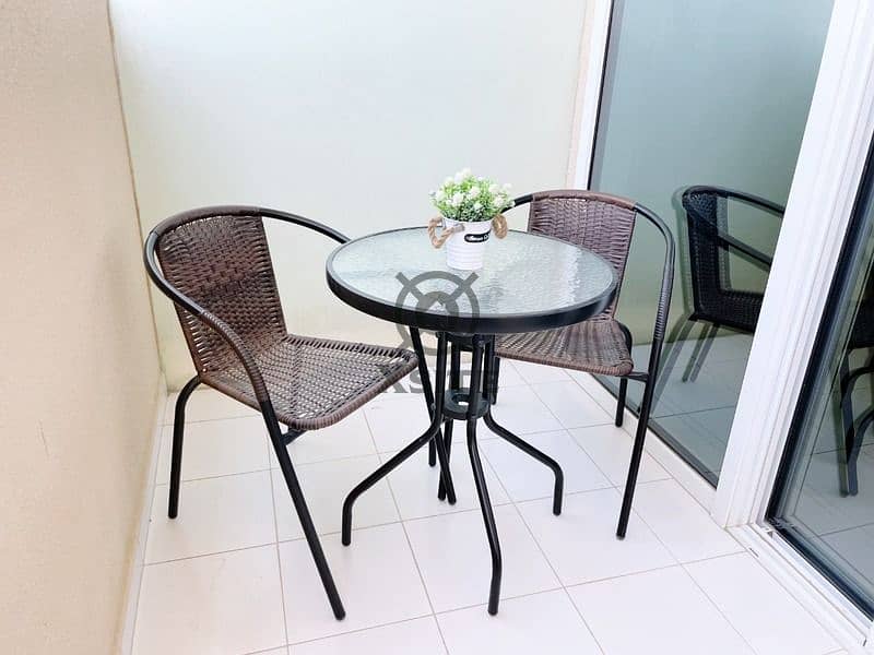 Spacious Studio| 12 Cheques | Fully Furnished - Image 9