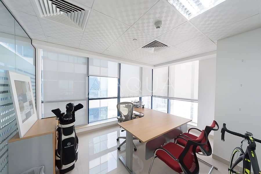 Platinum Tower in JLT | Partitioned Office