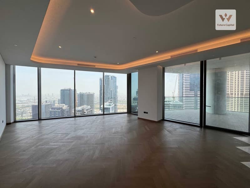 High-Floor 3BR | Jumeirah Living Business Bay | Canal & Skyline Views | Wooden Flooring