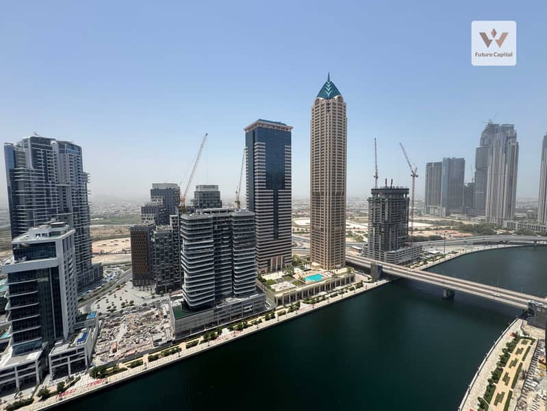 High-Floor 3BR | Jumeirah Living Business Bay | Canal & Skyline Views | Wooden Flooring - Image 6