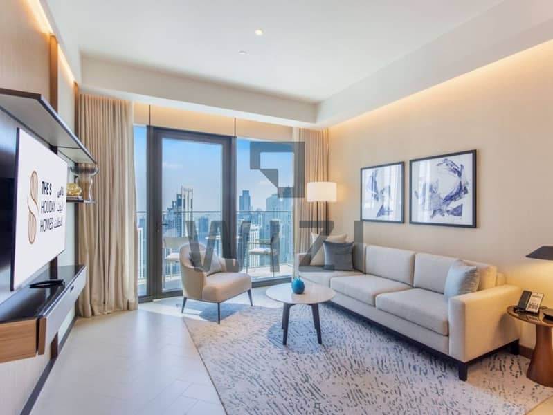 High Floor | Fully Furnished | Spacious Layout