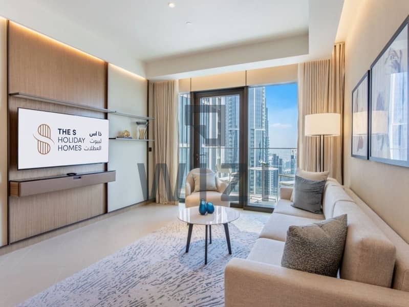 High Floor | Fully Furnished | Spacious Layout
