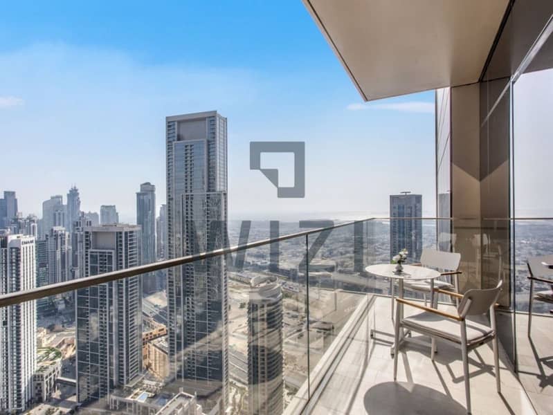 High Floor | Fully Furnished | Spacious Layout