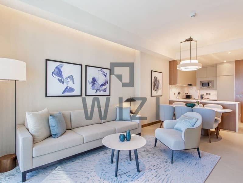 High Floor | Fully Furnished | Spacious Layout