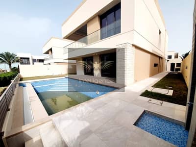 5 Bedroom Villa for Rent in Saadiyat Island, Abu Dhabi - Enjoy Paradise Living! Vacant Exclusive Villa ! 5 Bedroom Villa for Rent in Saadiyat Island, Abu Dhabi - Enjoy Paradise Living! Vacant Exclusive Villa !
