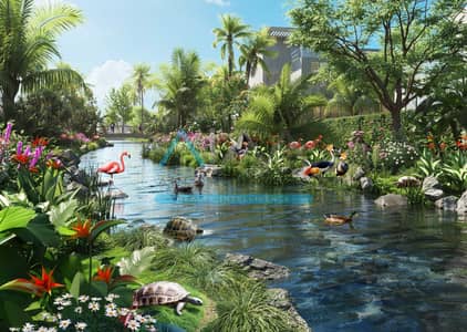5 Bedroom Villa for Sale in DAMAC Islands, Dubai - 10-tortoise Garden (3). jpg