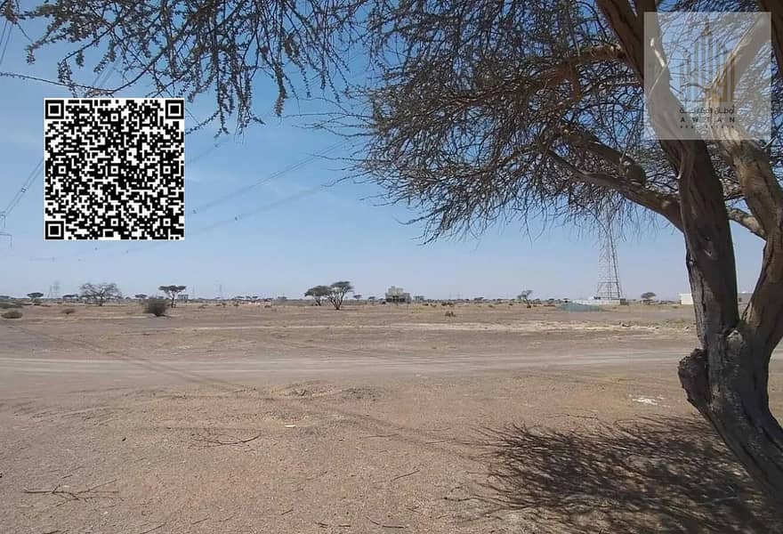 Residential land in Manama 9, third plot Residential land in Manama 9, third plot
