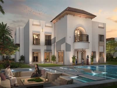 5 Schlafzimmer Villa zum zum Verkauf in Al Shamkha, Abu Dhabi - Villa in Al Shamkha，Al Reeman 2，Fay Al Reeman 2, 5 schlafzimmer, 5300000 AED - 15634060