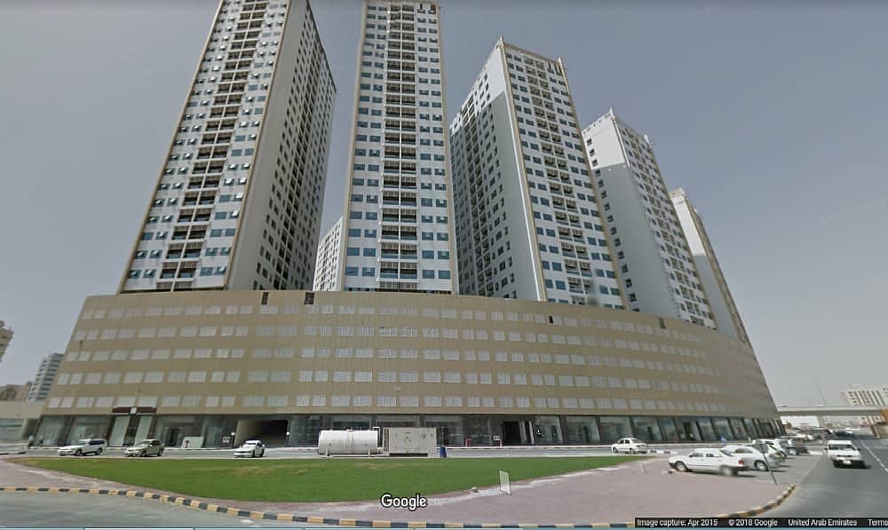 One Bedroom for sale in Ajman pearl Tower