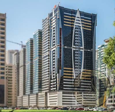 2 habitaciones Apartamento para en Alquiler en Al Taawun, Sharjah - RSHEED. jpeg 2 habitaciones Apartamento para en Alquiler en Al Taawun, Sharjah - RSHEED. jpeg