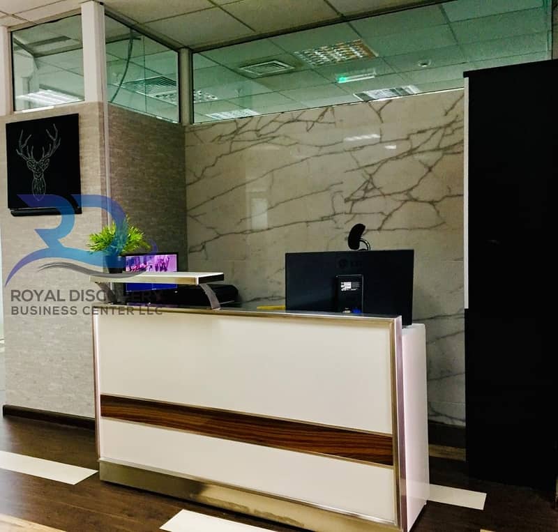 DIRECT FROM OWNER | BRAND NEW OFFICE | FULLY FURNISHED OFFICE |CLOSE TO THE METRO