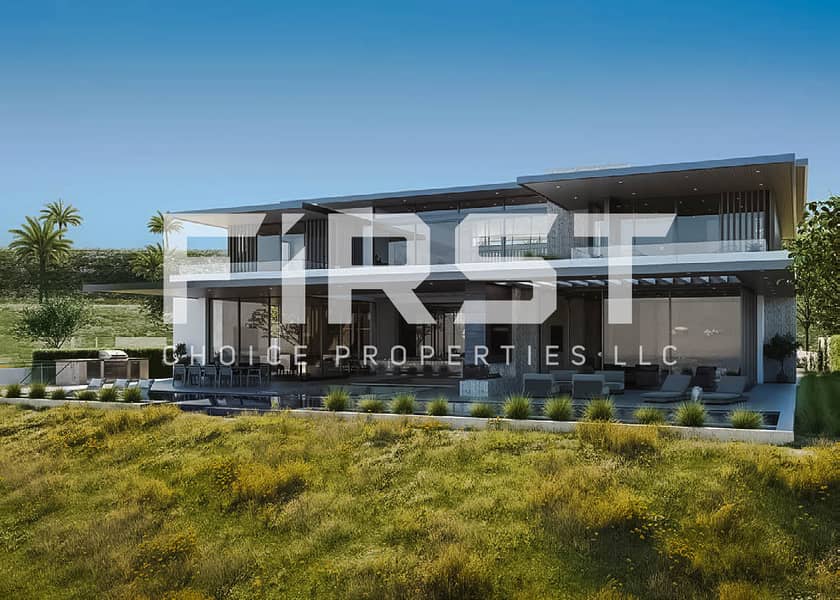 Modern villa exterior design in Wadeem, showcasing 4 to 6-bedroom luxury homes in Abu Dhabi. jpg Modern villa exterior design in Wadeem, showcasing 4 to 6-bedroom luxury homes in Abu Dhabi. jpg