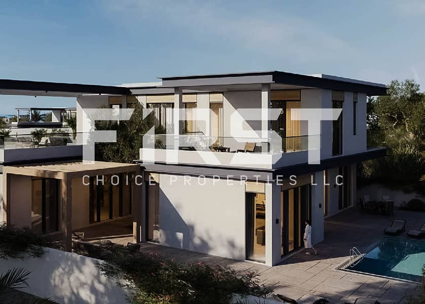 9 Bespoke villa with basement and rooftop terrace, combining luxury and function in Wadeem’s gated community, Hudayriyat Island. jpg
