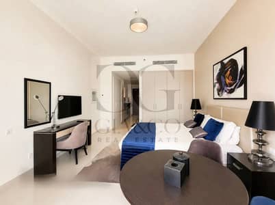 Studio à à louer à DAMAC Hills, Dubai - Appartement à DAMAC Hills，Golf Town，Golf Promenade，Golf Promenade 2，Golf Promenade 2B, 560000 AED - 15637927