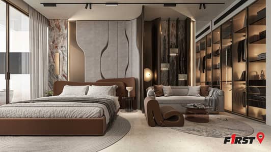 2 Cпальни Апартамент Продажа в Джебель Али, Дубай - Studio_View01. jpg
