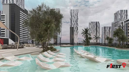 2 Camere Appartamento in Vendita a Jebel Ali, Dubai - Jabalali Exterior_View08. jpg