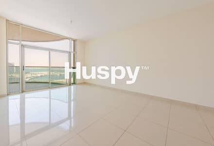 1 Bedroom Flat for Rent in Al Reem Island, Abu Dhabi - Sea View | Study Room | Largest Layout 1 Bedroom Flat for Rent in Al Reem Island, Abu Dhabi - Sea View | Study Room | Largest Layout